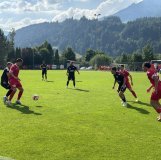 Du temps de jeu pour un maximum de joueurs et un match nul contre le FC Thoune ce vendredi à Saanen